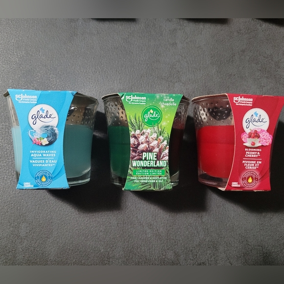 Candle Bundle (3 pieces) - Picture 1 of 1